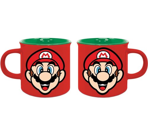 Mario Nintendo - Super Mario - Mario Mok