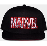 Marvel Marvel - Retro Classic Cap - Zwart