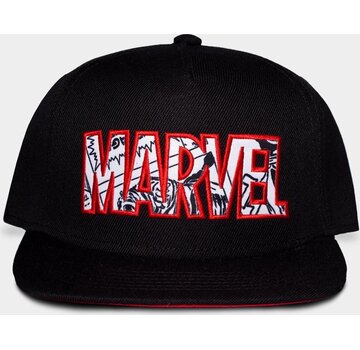 Marvel Marvel - Retro Classic Cap - Zwart