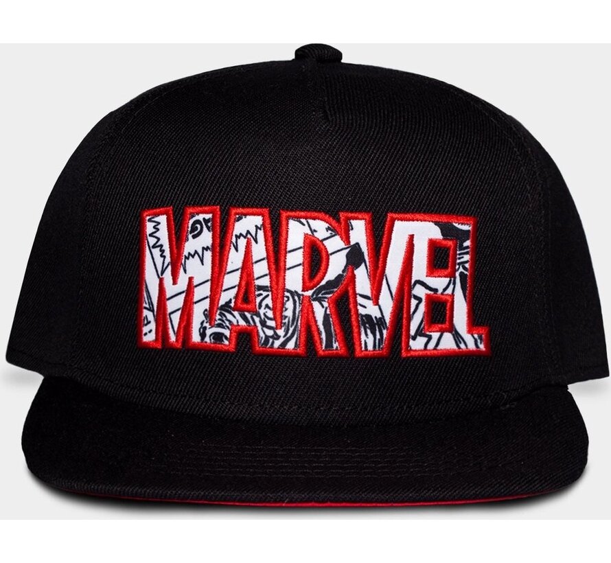 Marvel - Retro Classic Cap - Zwart