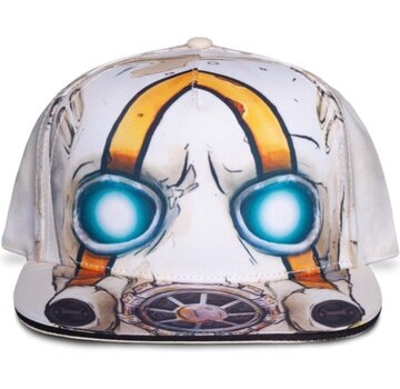 Borderlands Borderlands - Psycho Novelty Snapback - Wit