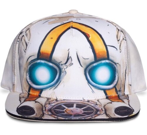 Borderlands Borderlands - Psycho Novelty Snapback - Wit