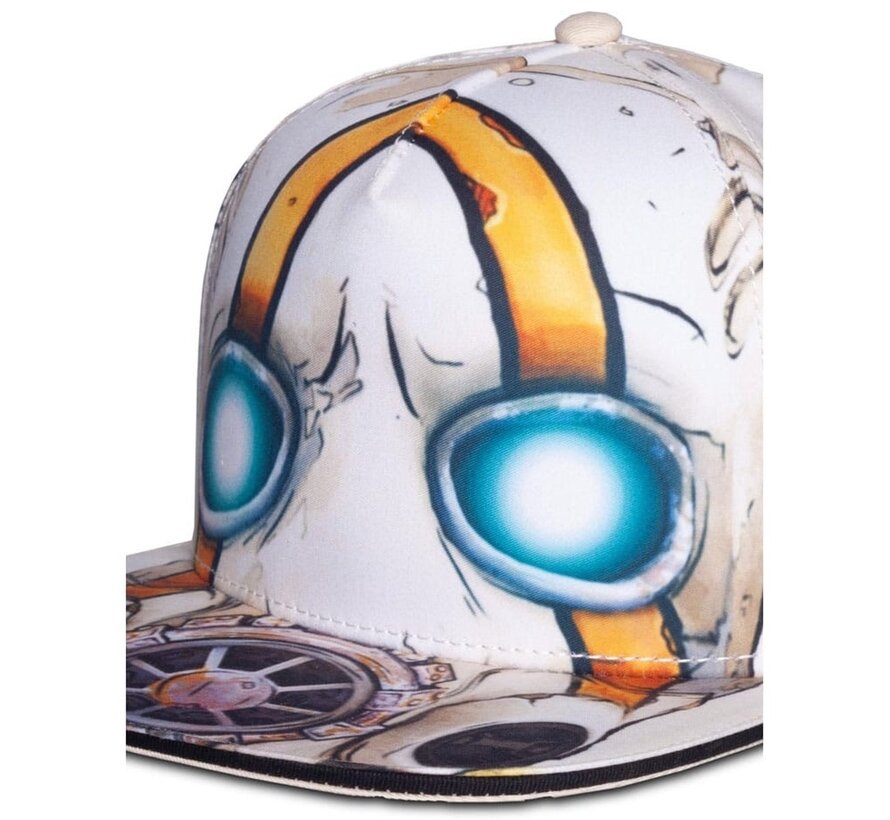 Borderlands - Psycho Novelty Snapback - Wit