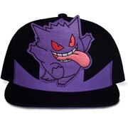 Pokémon Pokémon Pet - Gengar - Zwart/Paars Snapback