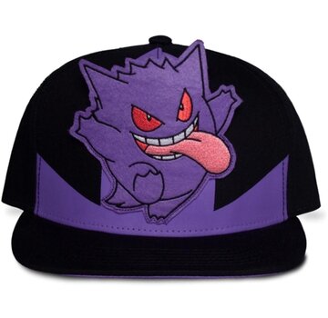 Pokémon Pokémon Pet - Gengar - Zwart/Paars Snapback