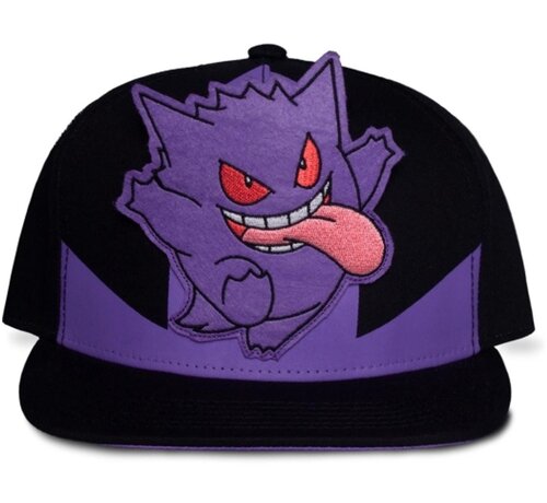 Pokémon Pokémon Pet - Gengar - Zwart/Paars Snapback