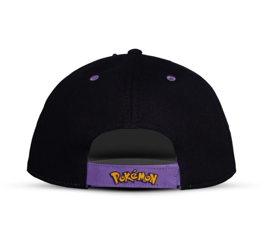 Pokémon Pet - Gengar - Zwart/Paars Snapback