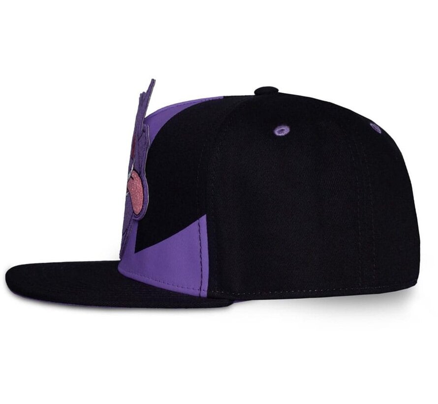 Pokémon Pet - Gengar - Zwart/Paars Snapback