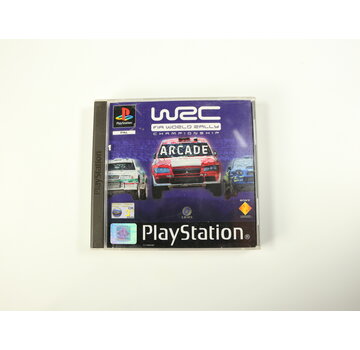 Evolution Studios Playstation 1 - WRC Arcade