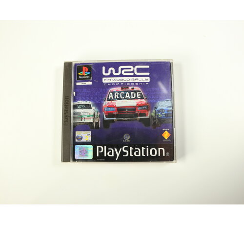 Evolution Studios Playstation 1 - WRC Arcade