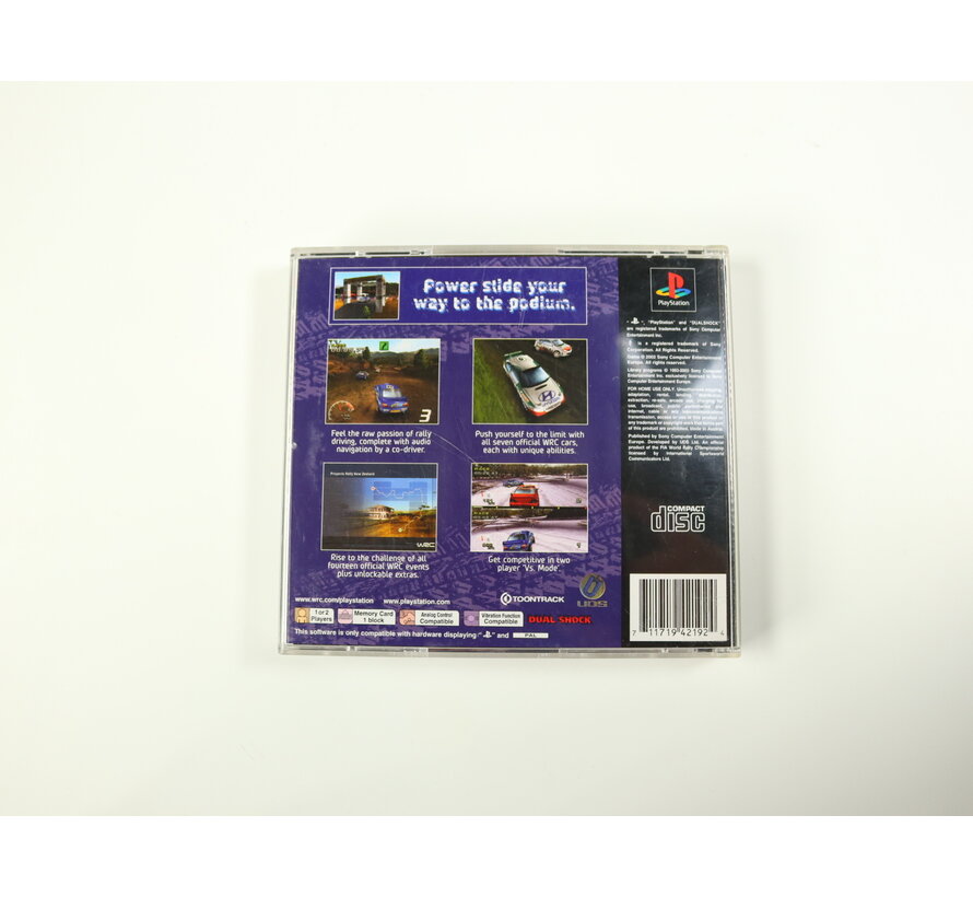 Playstation 1 - WRC Arcade
