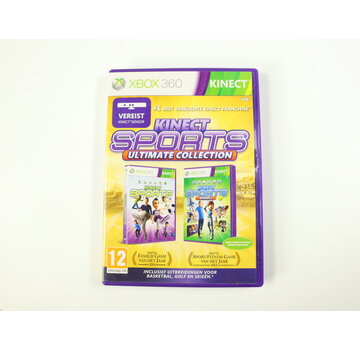 Rare Xbox 360 - Kinect Sports Ultimate Collection