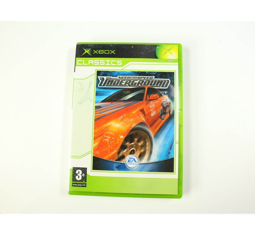 Xbox Classic - Need for Speed Underground [Classics]