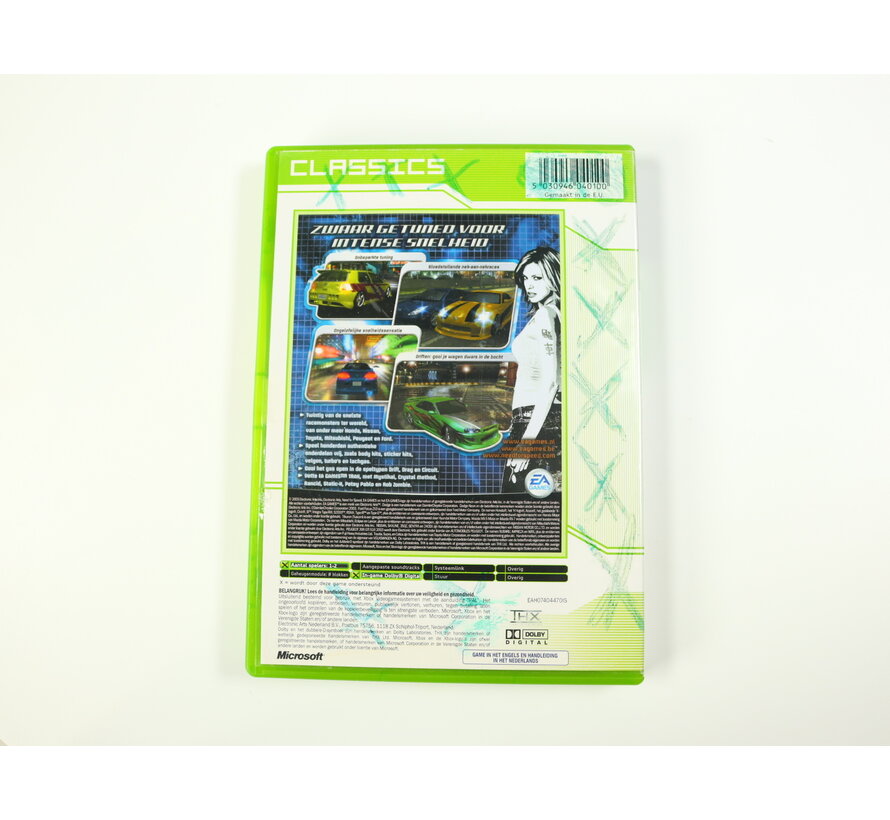 Xbox Classic - Need for Speed Underground [Classics]