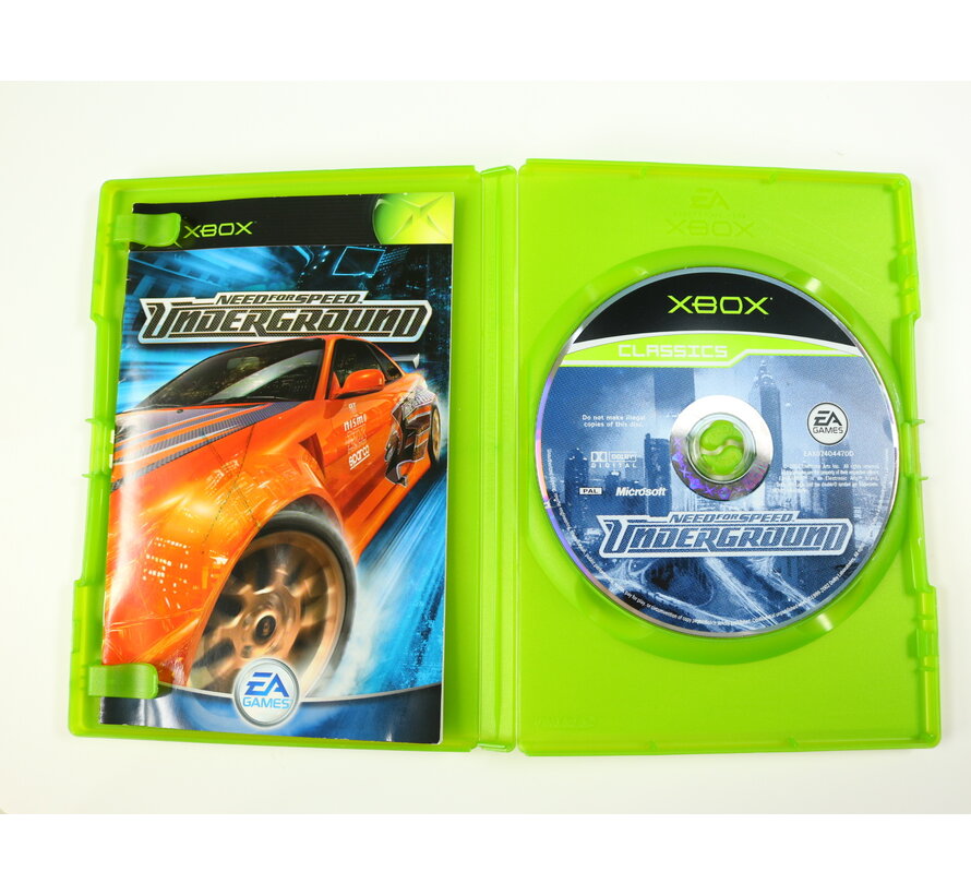 Xbox Classic - Need for Speed Underground [Classics]