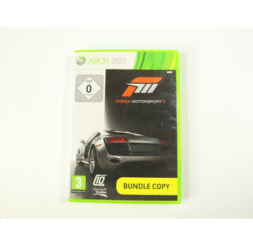 Turn 10 Studios Xbox 360 - Forza Motorsport 3 [No Manual]