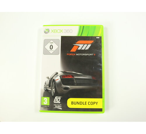 Turn 10 Studios Xbox 360 - Forza Motorsport 3 [No Manual]