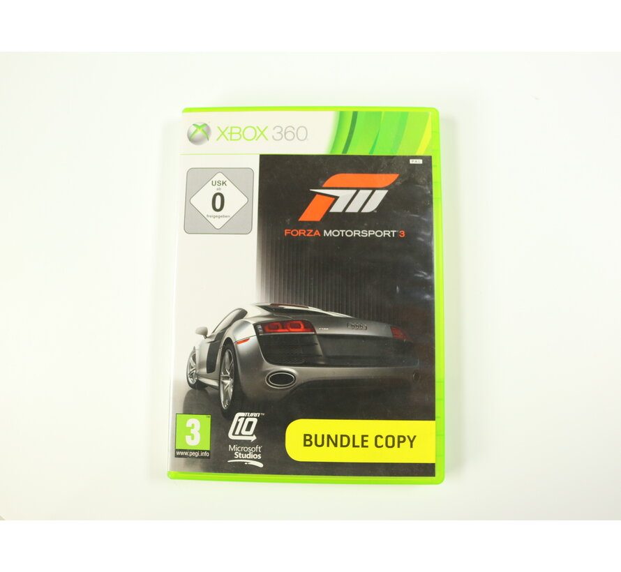 Xbox 360 - Forza Motorsport 3 [No Manual]