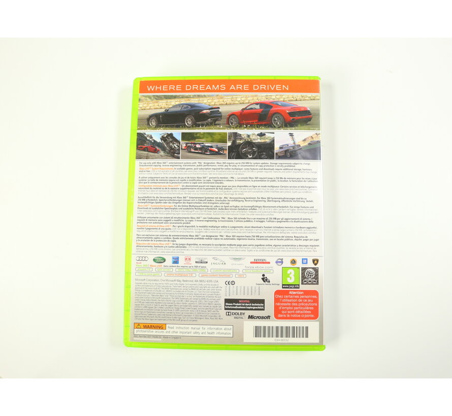 Xbox 360 - Forza Motorsport 3 [No Manual]