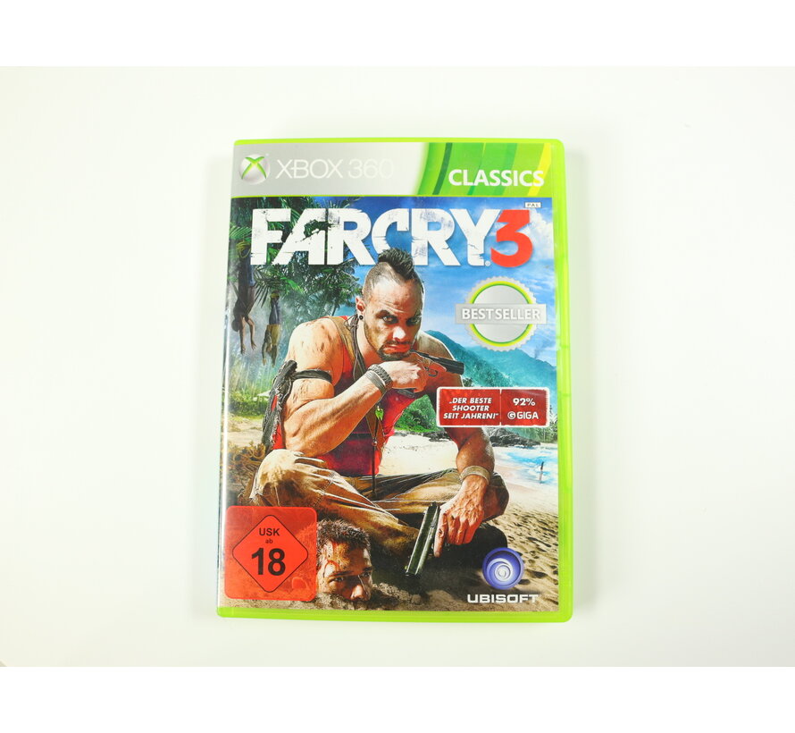 Xbox 360 - Far Cry 3 [Classics]