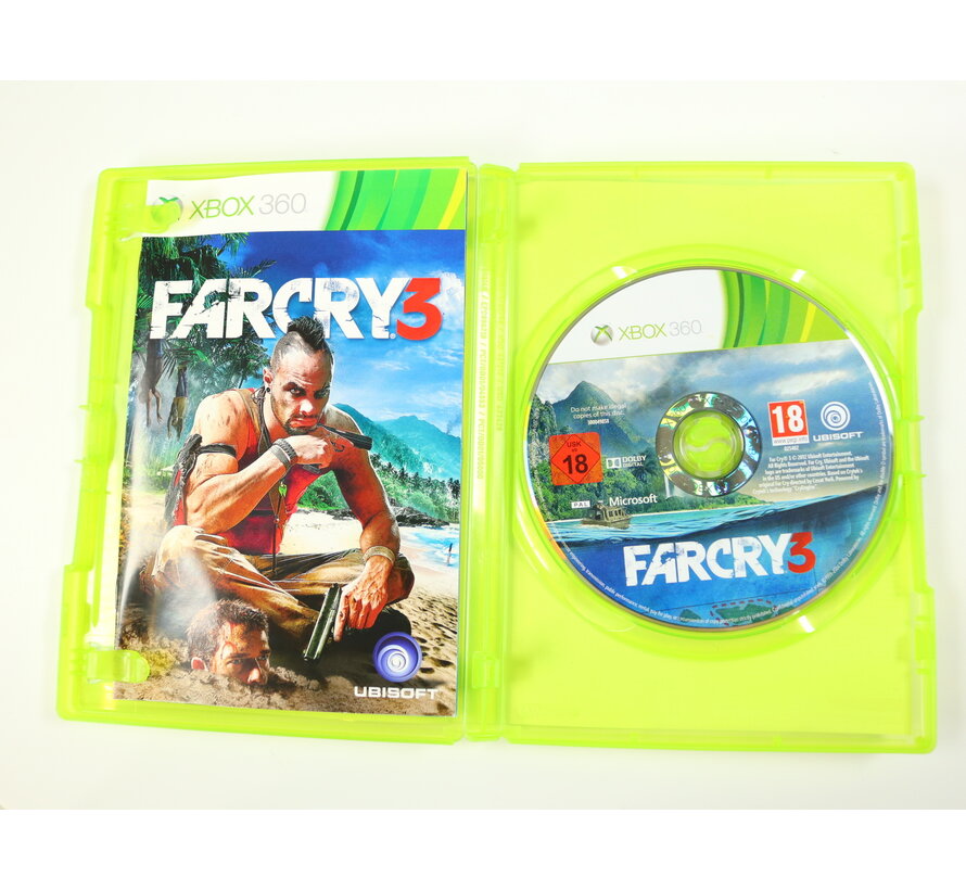 Xbox 360 - Far Cry 3 [Classics]