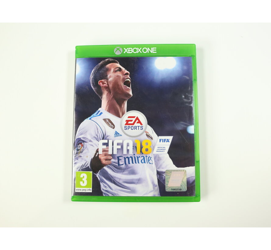 Xbox one - Fifa 18 [Gebruikt]
