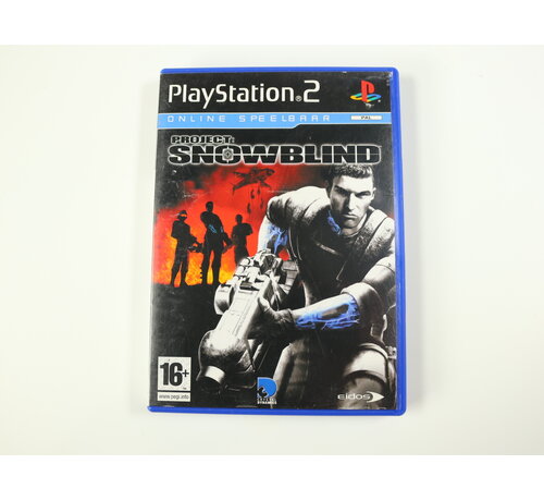 Crystal Dynamics PlayStation 2 - Project Snowblind [No Manual]