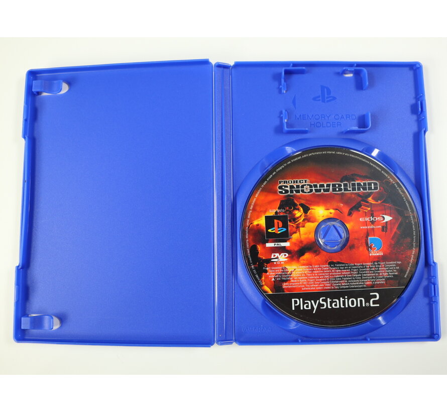 PlayStation 2 - Project Snowblind [No Manual]