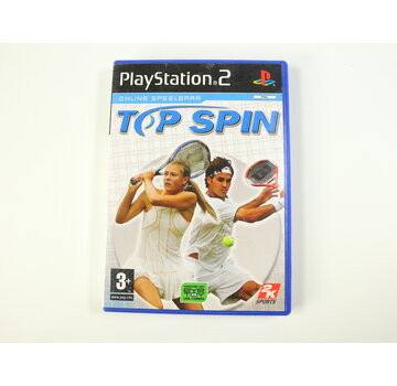 Pam Development PlayStation 2 - Top Spin [No Manual]