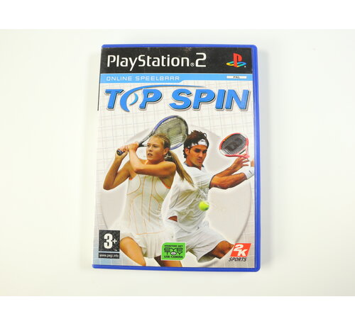 Pam Development PlayStation 2 - Top Spin [No Manual]
