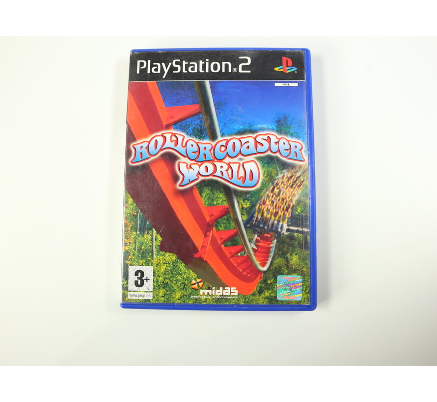 PlayStation 2 - Roller Coaster World [No Manual]