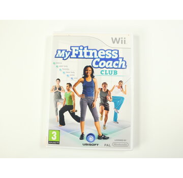 Ubisoft Wii - My Fitness Coach Club