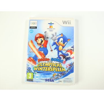 Nintendo Wii - Mario & Sonic at the Olympic Winter Games