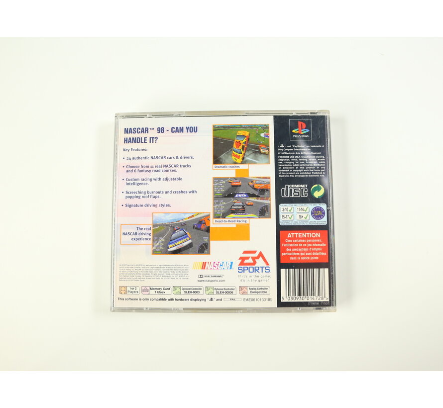 PlayStation 1 - NASCAR 98