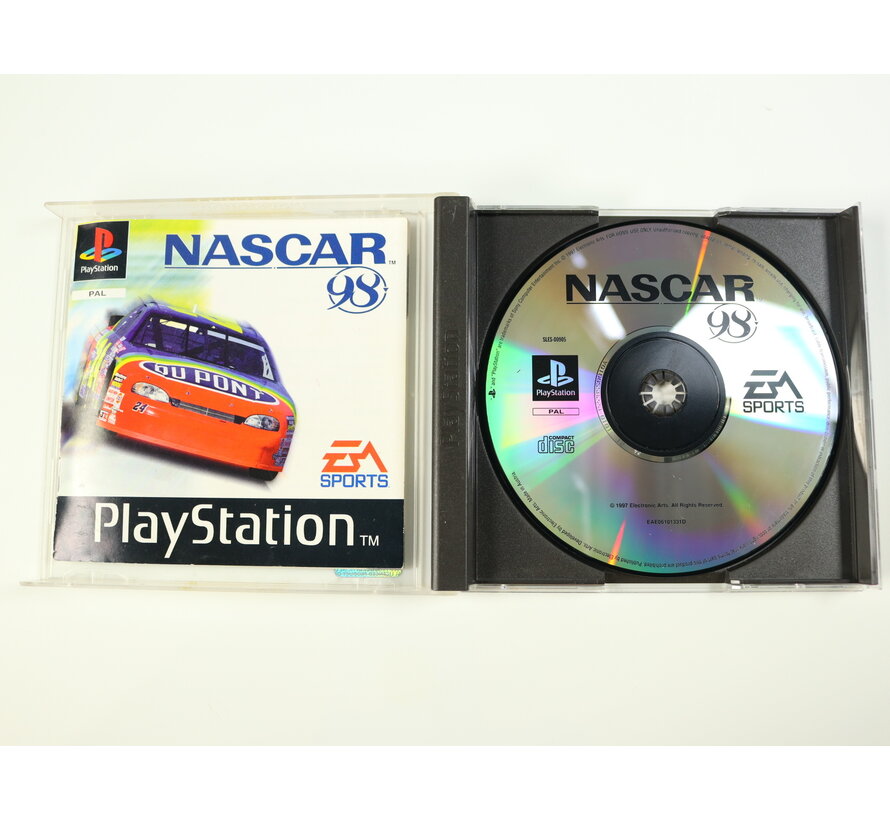 PlayStation 1 - NASCAR 98