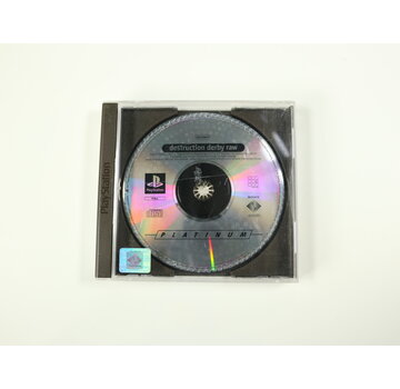 Reflections Interactive PlayStation 1 - Destruction Derby Raw [Platinum] [No Manual]