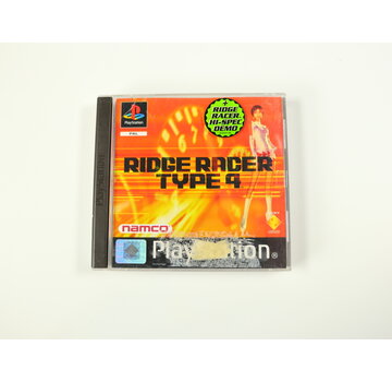 Namco PlayStation 1 - Ridge Racer Type 4