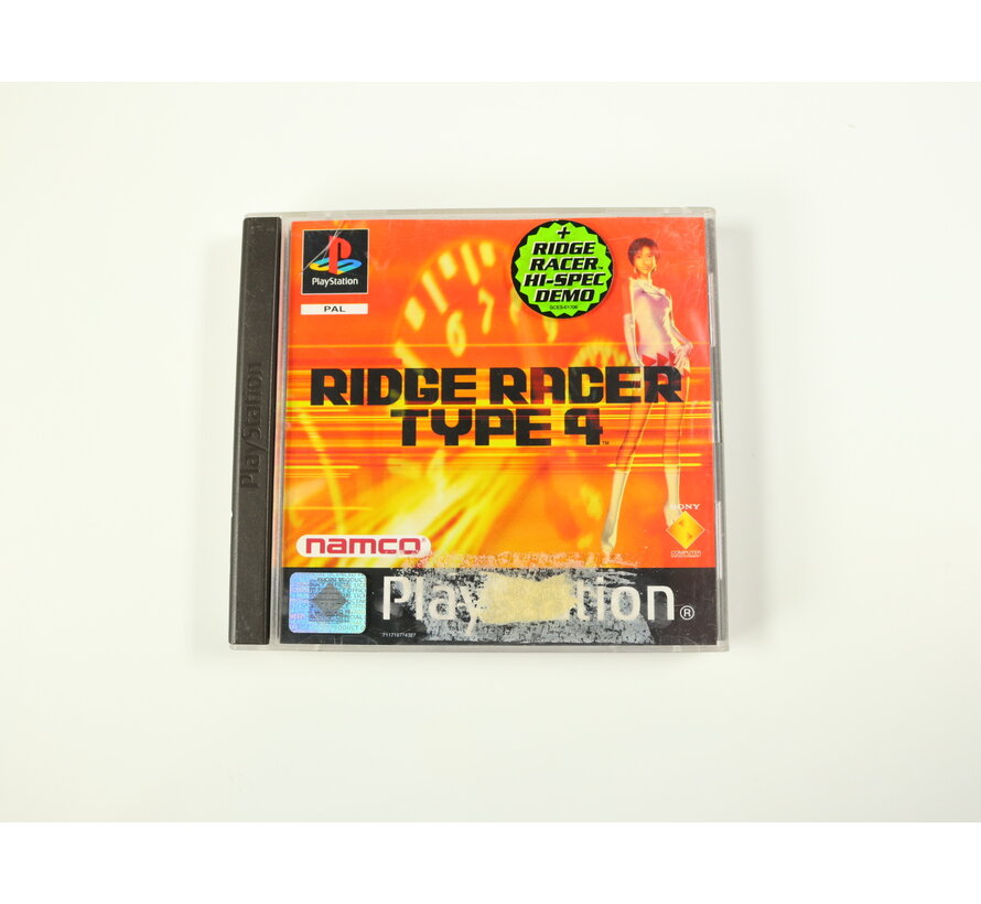 PlayStation 1 - Ridge Racer Type 4