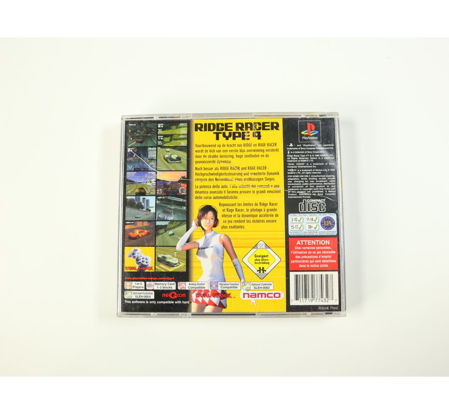 PlayStation 1 - Ridge Racer Type 4