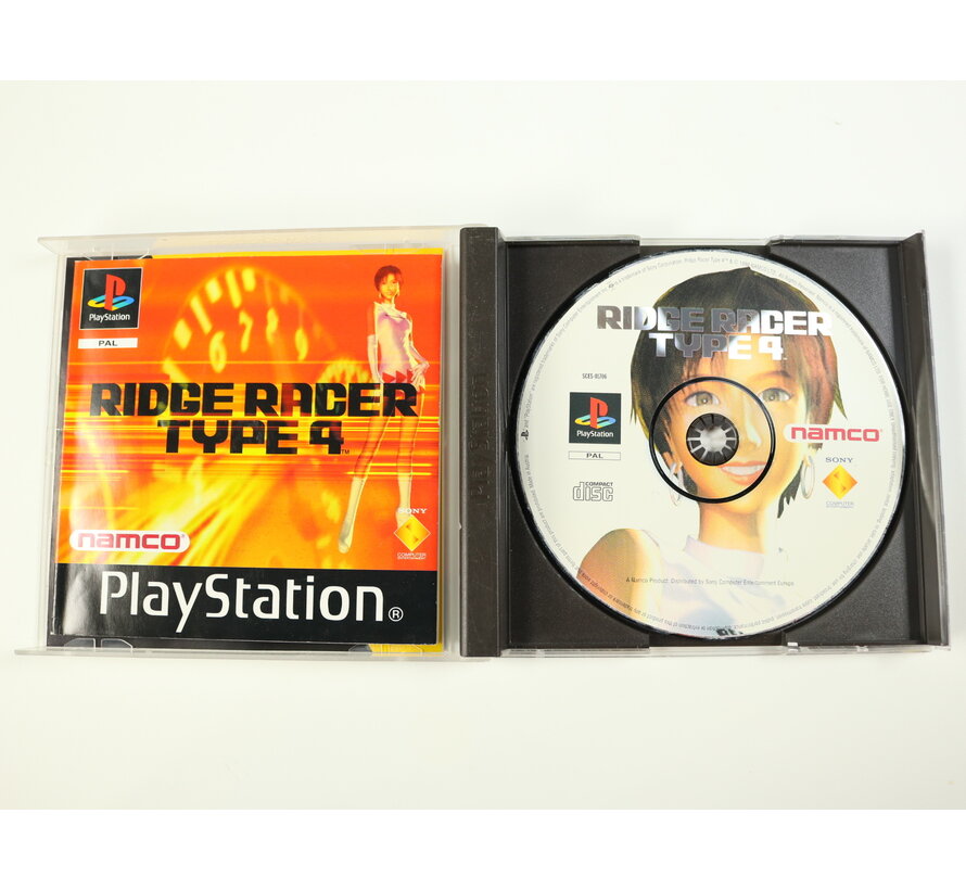 PlayStation 1 - Ridge Racer Type 4
