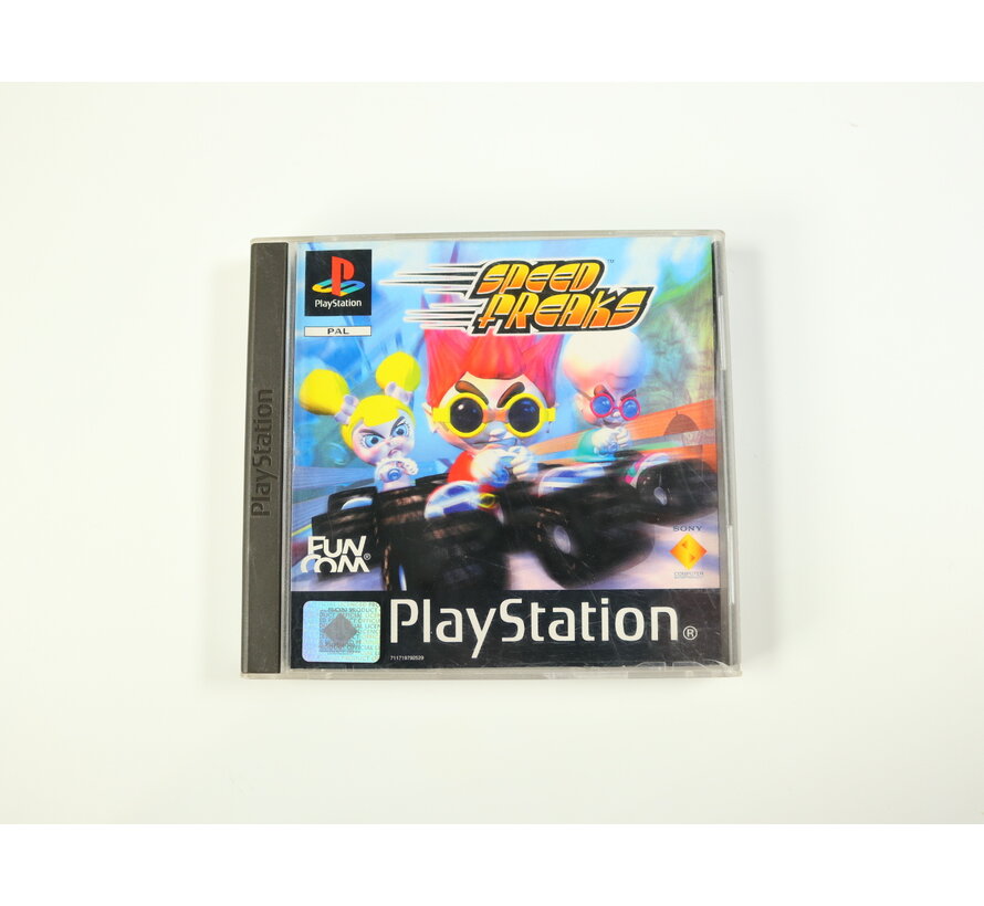PlayStation 1 - Speed Freaks