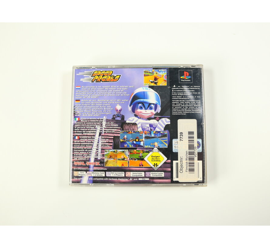 PlayStation 1 - Speed Freaks