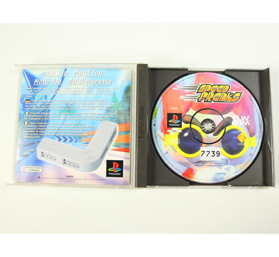 PlayStation 1 - Speed Freaks