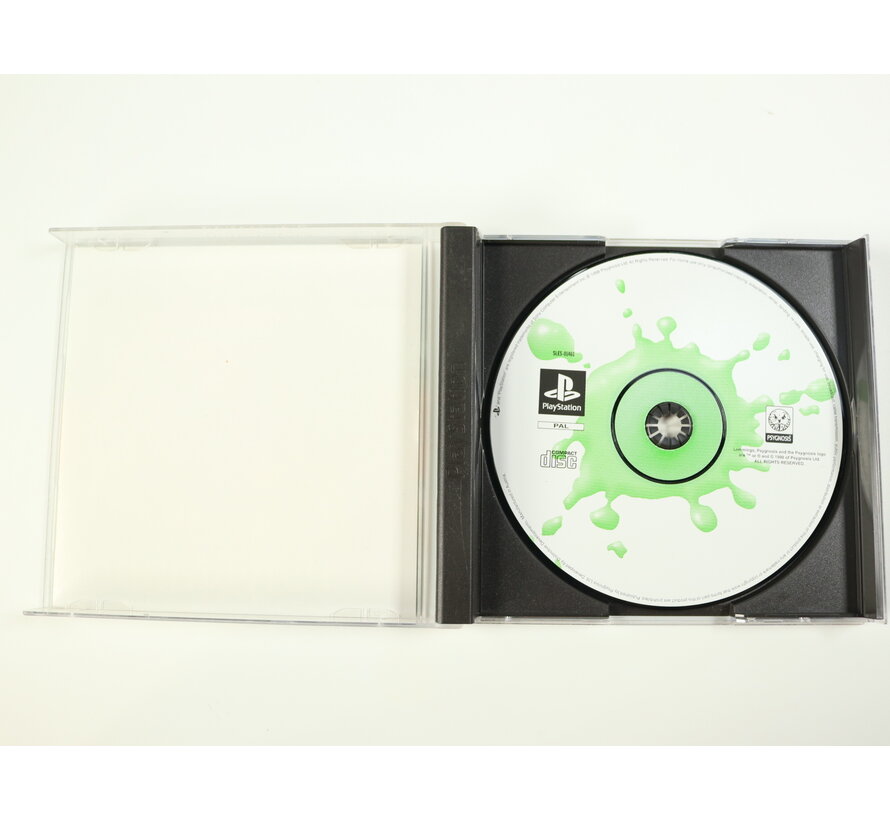 PlayStation 1 - Lemmings & Oh No More Lemmings [No Manual]