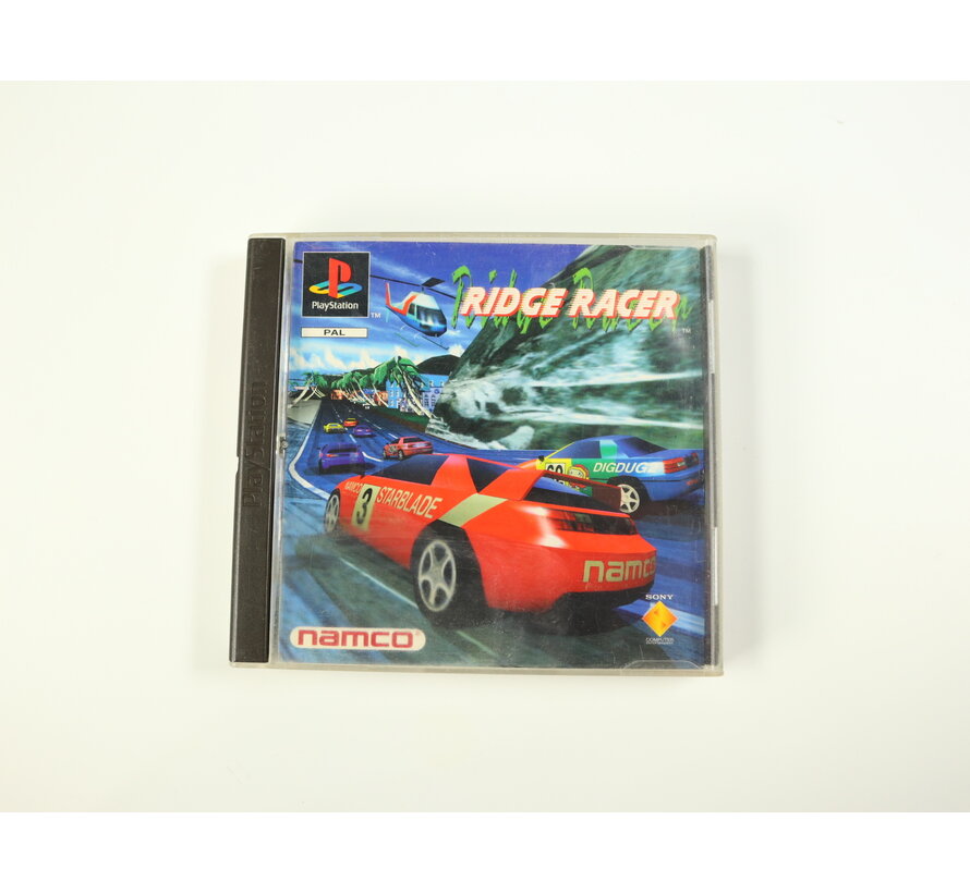 PlayStation 1 - Ridge Racer