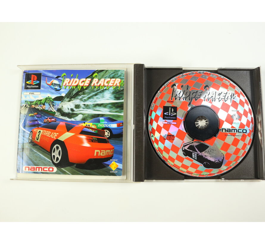 PlayStation 1 - Ridge Racer