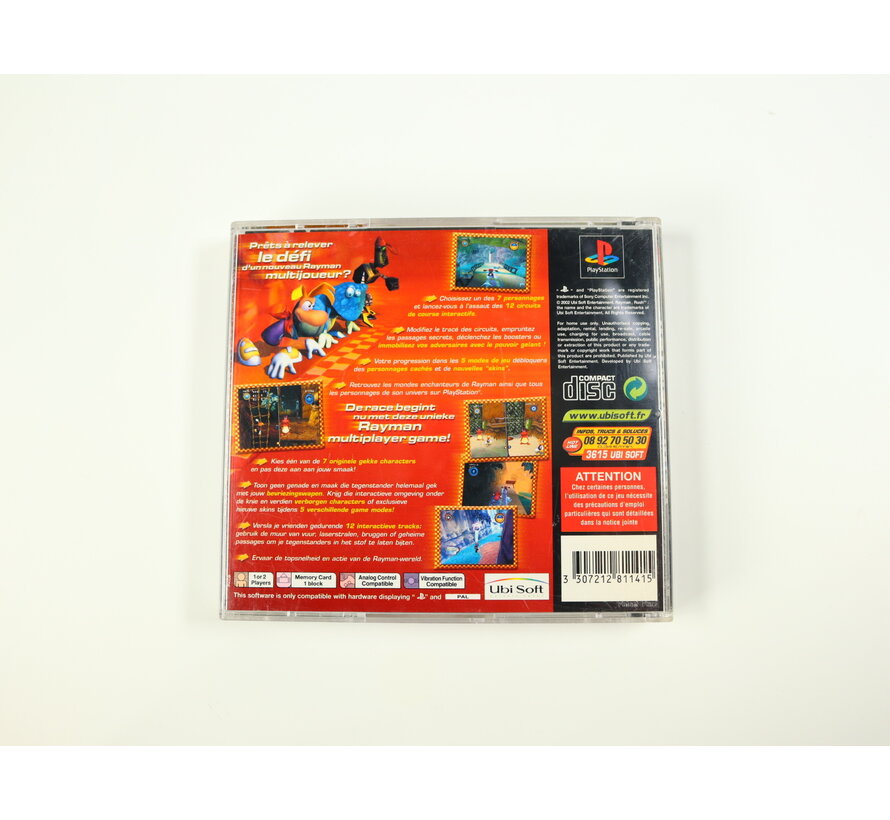 PlayStation 1 - Rayman Rush