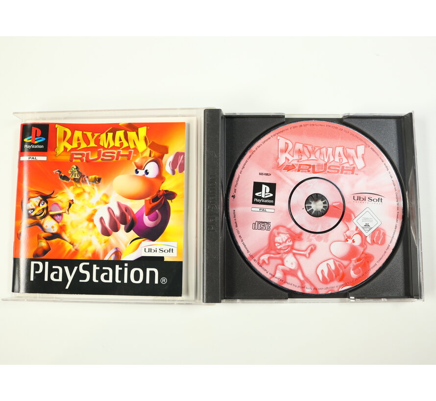 PlayStation 1 - Rayman Rush
