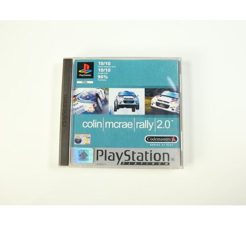 Codemasters PlayStation 1 - Colin McRae Rally 2.0 [Platinum Hits]