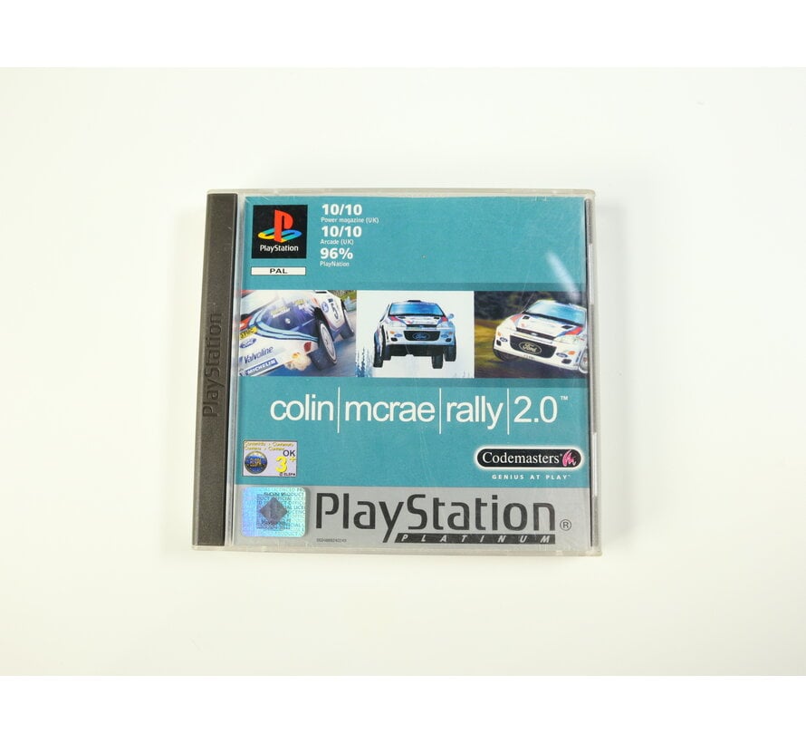 PlayStation 1 - Colin McRae Rally 2.0 [Platinum Hits]